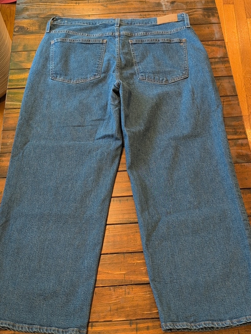 Madewell The Perfect Vintage Wide Leg Jeans Petite - Picture 3 of 9